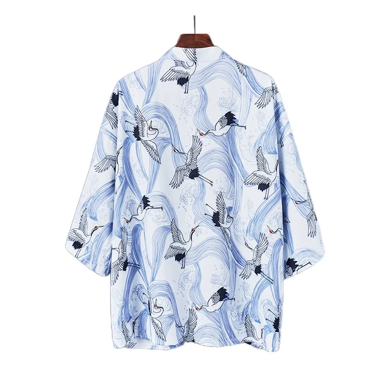 Кимоно Костюм осенне-зимнее двубортное пальто для маленьких девочек в трех