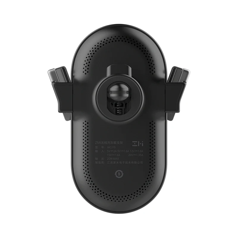 Беспроводное Автомобильное зарядное устройство ZMI держатель для телефона