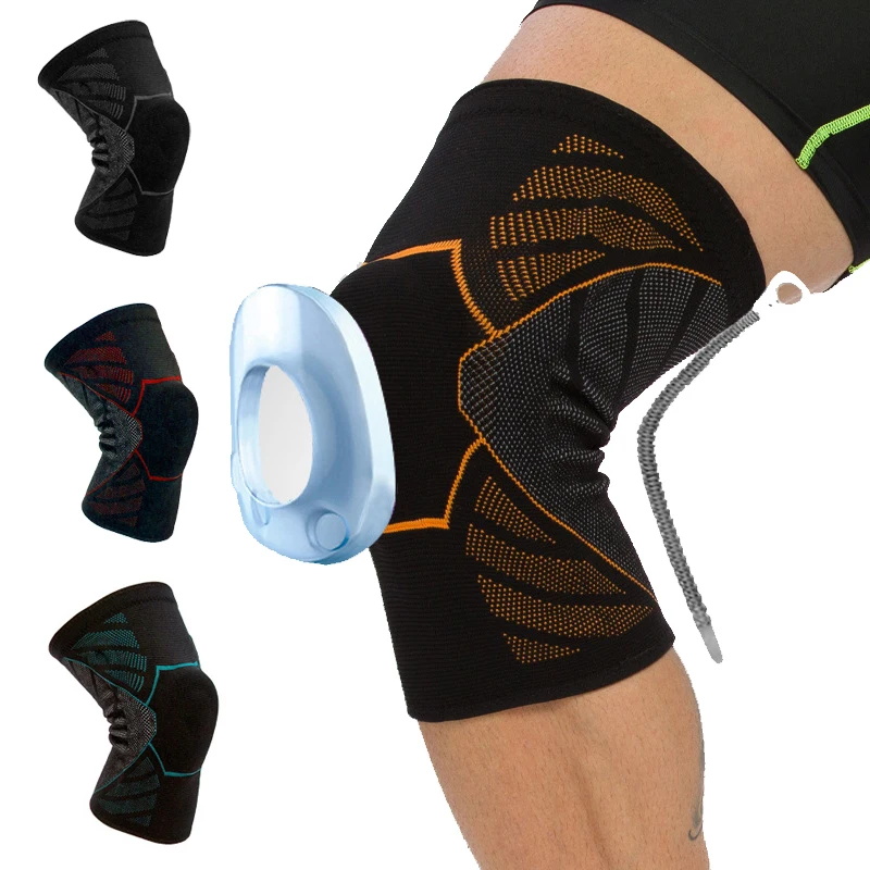 

1pc Sports knee pads running football mountaineering basketball training outdoor fitness Support Protector joints knee braces