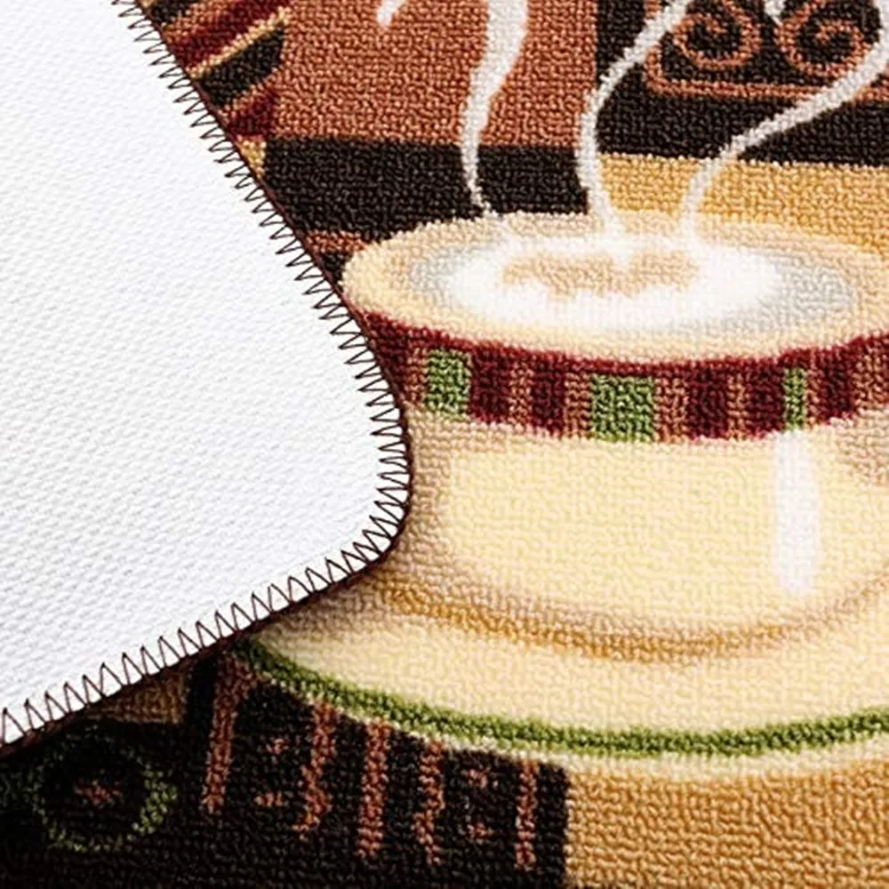 Нескользящий кухонный коврик Резиновая подложка для прихожей набор украшения