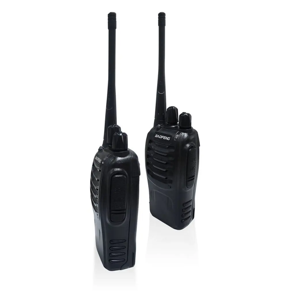 Baofeng BF-888S 2 PCS VHF/UHF portable FM Transceiver Rechargeable Walkie talkie Two Senses 5W 2-way ham radio comunicador EUplu