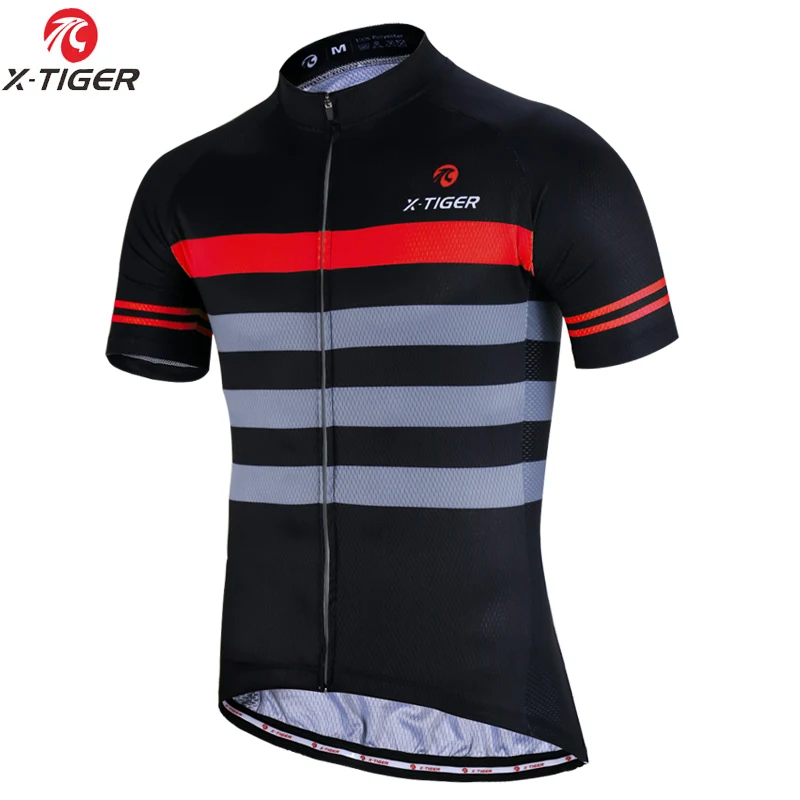 Cycling Jersey X-Tiger Pro одежда для велоспорта, дышащая летняя одежда для велоспорта, комплект быстросохнущей одежды для горного велосипеда, одежда для велоспорта - Цвет: Cycling Jersey