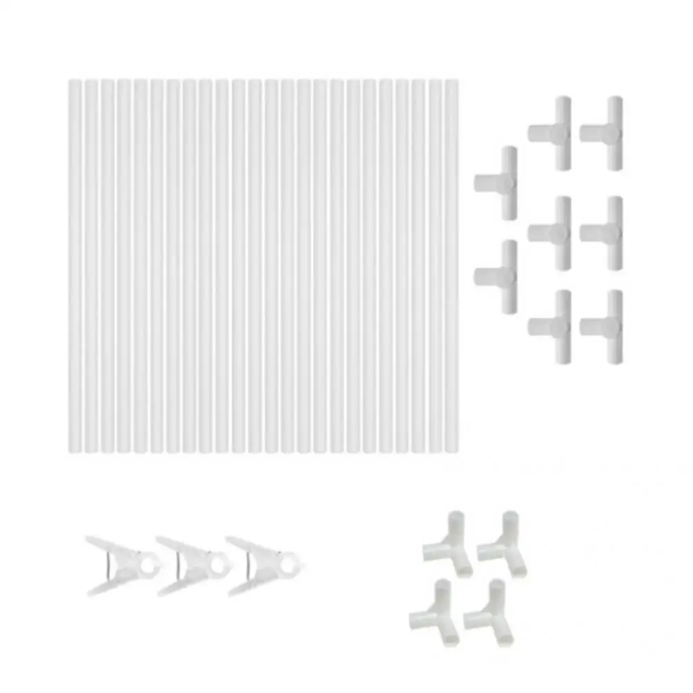 

Detachable Plant Climbing Stand Reusable Anti-wear Attractive Non-sliding Anti-cracking Plant Glowing Rack