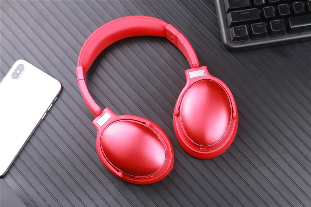 Оригинальные Bluetooth наушники H1, складные наушники с активным шумоподавлением, беспроводная гарнитура ANC для Iphone, samsung, просо, наушники