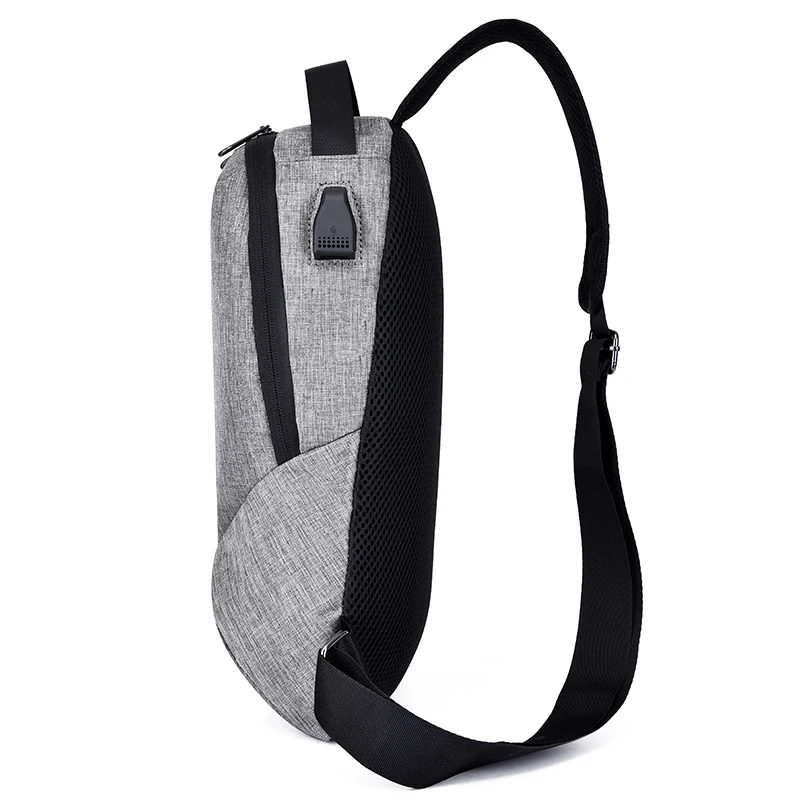 Сумка через плечо Jenyd с usb-портом для зарядки велосипедная сумка нагрудная