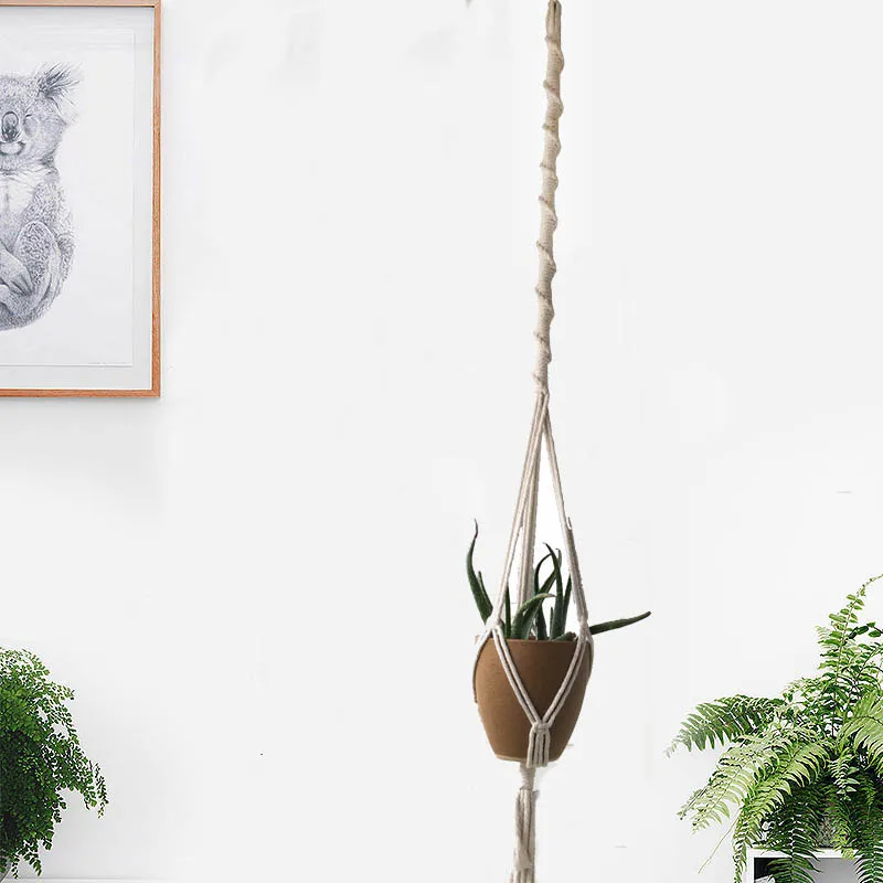 Новое поступление большая вешалка для горшка сада и дома|Лотки горшков| |