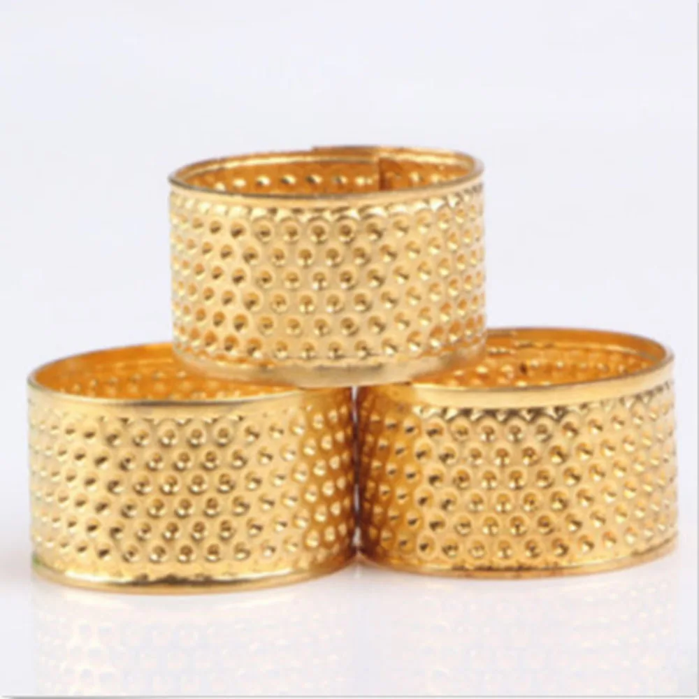 10 шт. регулируемые наперники для пальцев швейные инструменты Женские аксессуары