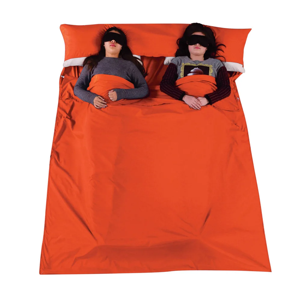 

Portable Outdoor Adult Envelope Healthy Sleeping Bag Sleep Bags for Camping Hiking Traveling XR-Hot