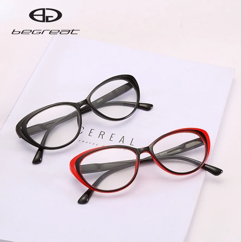 

BEGREAT Women Vintage Fashion Cat Eye Sexy Retro Presbyopic Lens Reading Glasses +1.0 +1.5 +2.0 +2.5 +3.5 +4.0