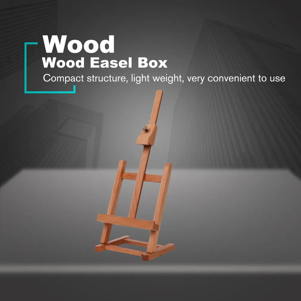 Многофункциональный мольберт встроенная деревянная коробка художественный