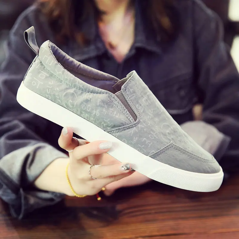 

Spring and autumn New Fashion Casual Shoes Comfort Shoes Sneakers Loafers Soft bottom Lazy man's foot Breathable shoes D7-33