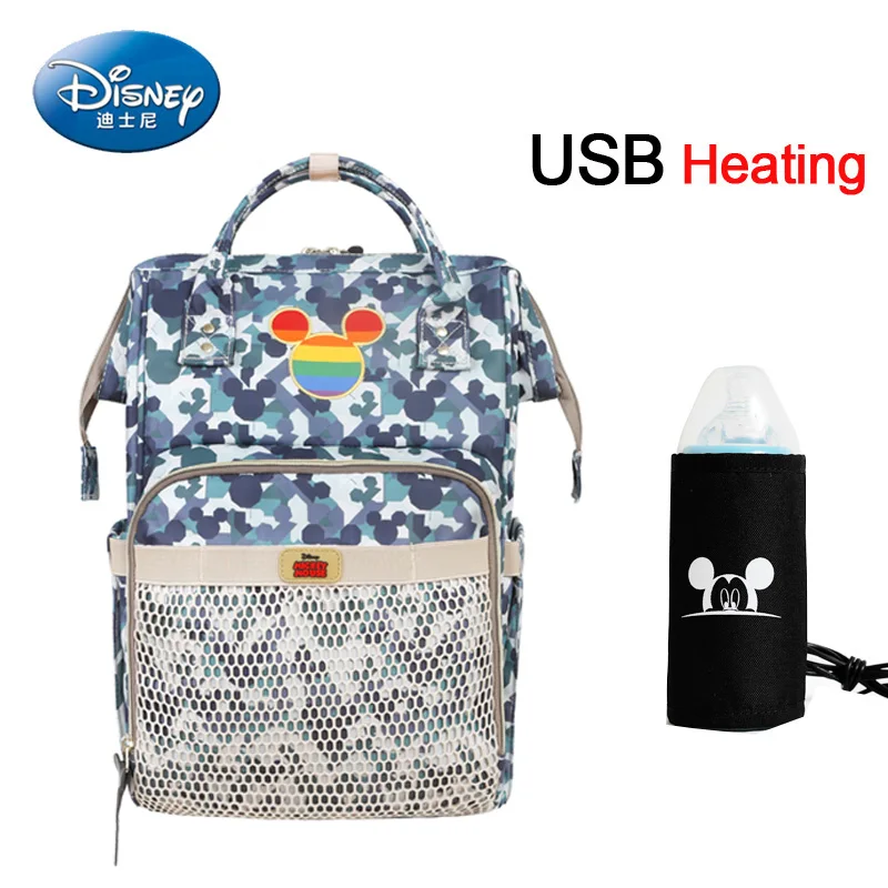 Disney новый мешок Мумия Микки для беременных женщин сумка большой емкости пеленки