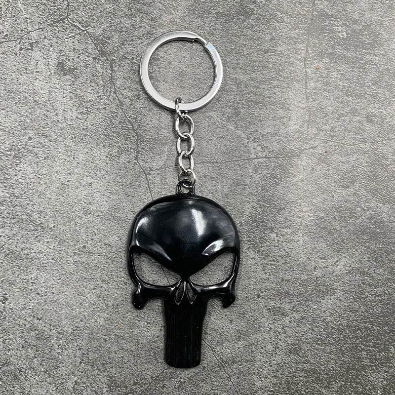 Подарок на Хэллоуин брелок для ключей с черепом открывалка бутылок подвеска