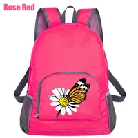 childen school bag fashion daily backpack for women outdoor foldable lightweight shoulder bag waterproof travel backpack
