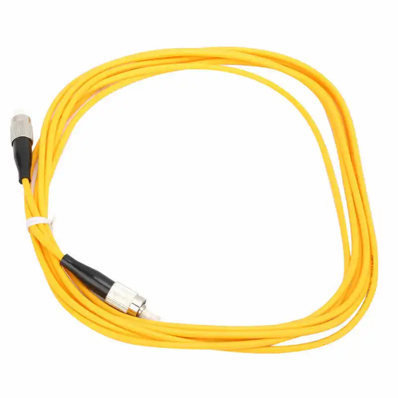 

Оптоволоконный оптический патч-корд FC/UPC SM DX 3,0 3M PVC оптоволоконный патч-корд кабель Джампер