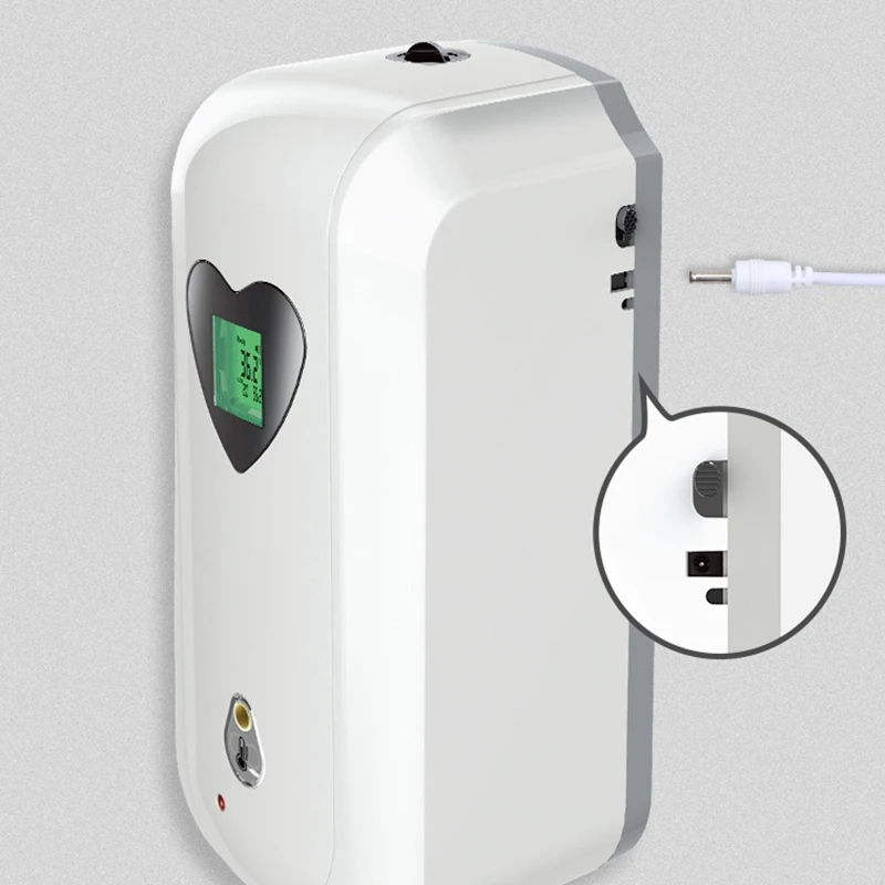 

Automatic Hand Soap Dispenser with Body Temperature Thermometer for Office Home Shop