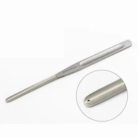 beauty plastic surgery tools ultra thin nasal guide nasal introducer boutique stainless steel holes without holes