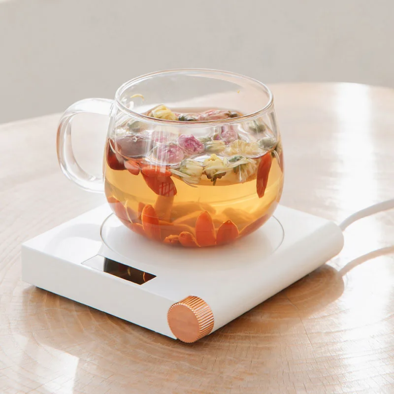 Подогреватель чашки 5 В USB подогреватель кружки подставка для нагрева чая режимов