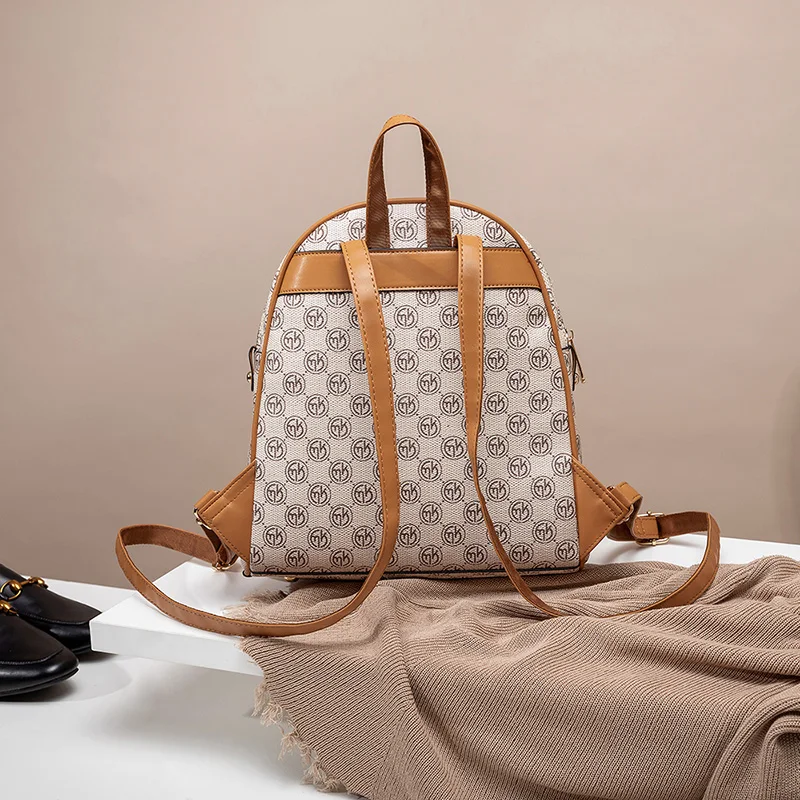 MARRY KORS кожаный женский рюкзак MK школьные сумки для девочек подростков стильный