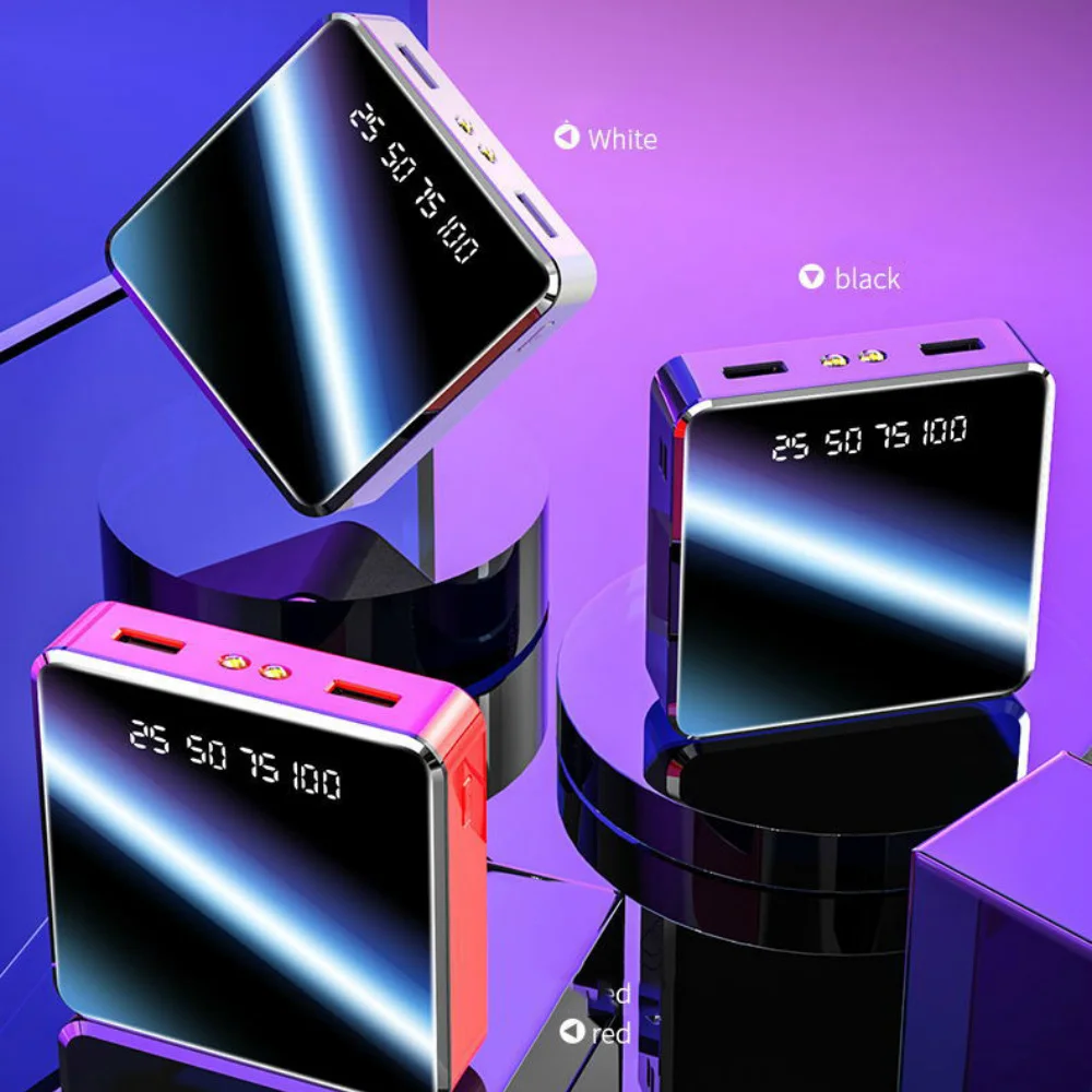 Внешний аккумулятор 30000 мАч портативная зарядка внешний USB Внешнее зарядное