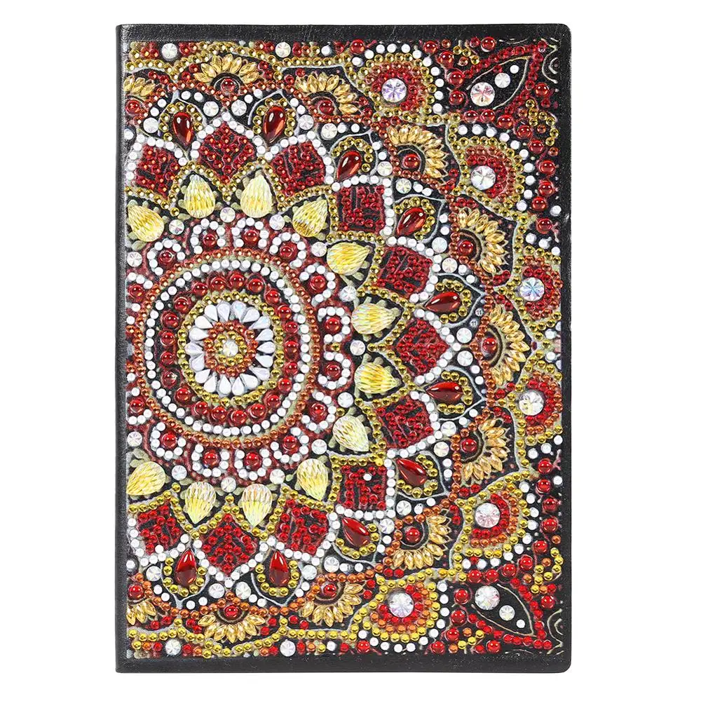 Новинка 2019 поделки мандала специальная форма алмазная живопись 50 страниц А5