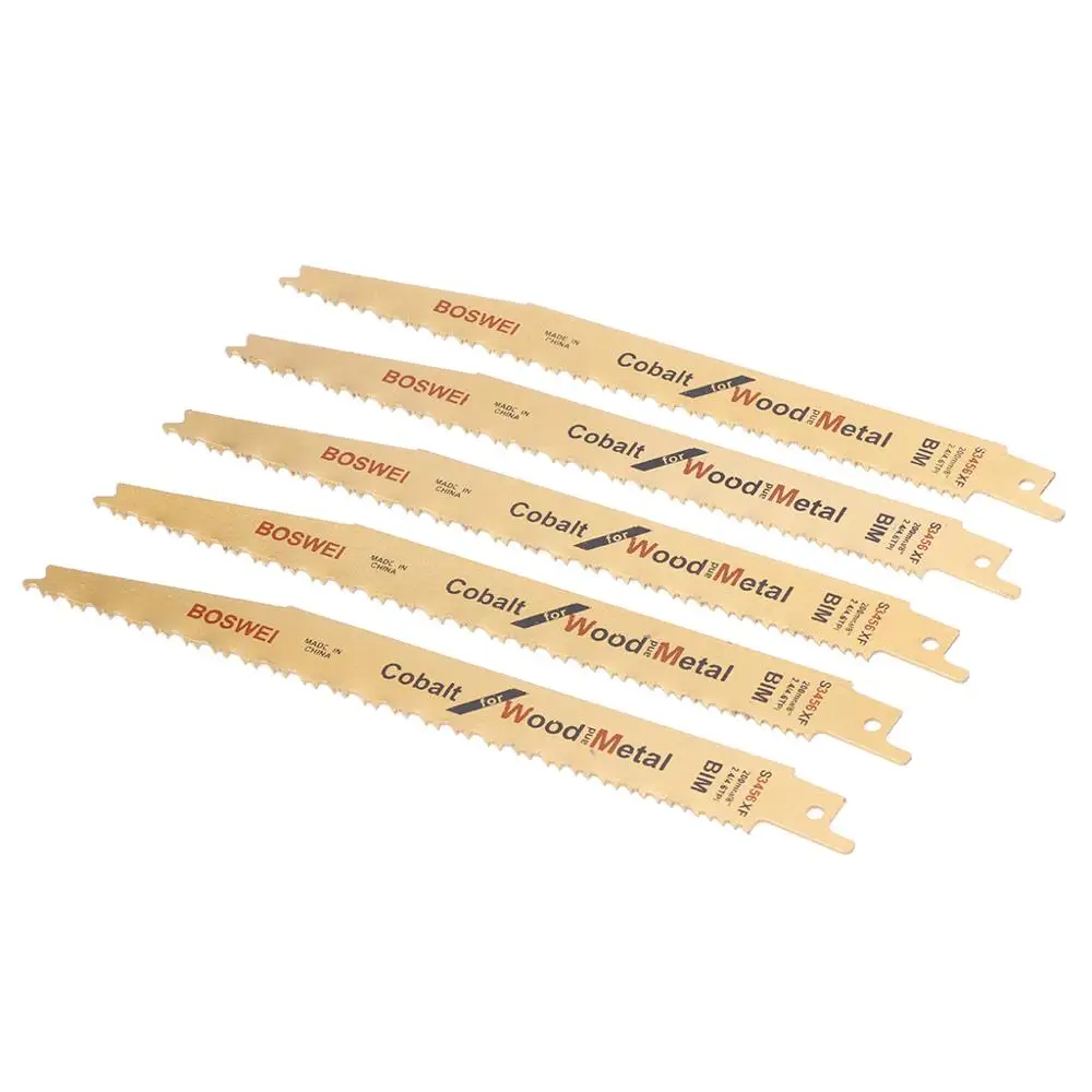 5 шт. 8 дюймов BIM с возвратно-поступательным движением быстрая отрезная пила