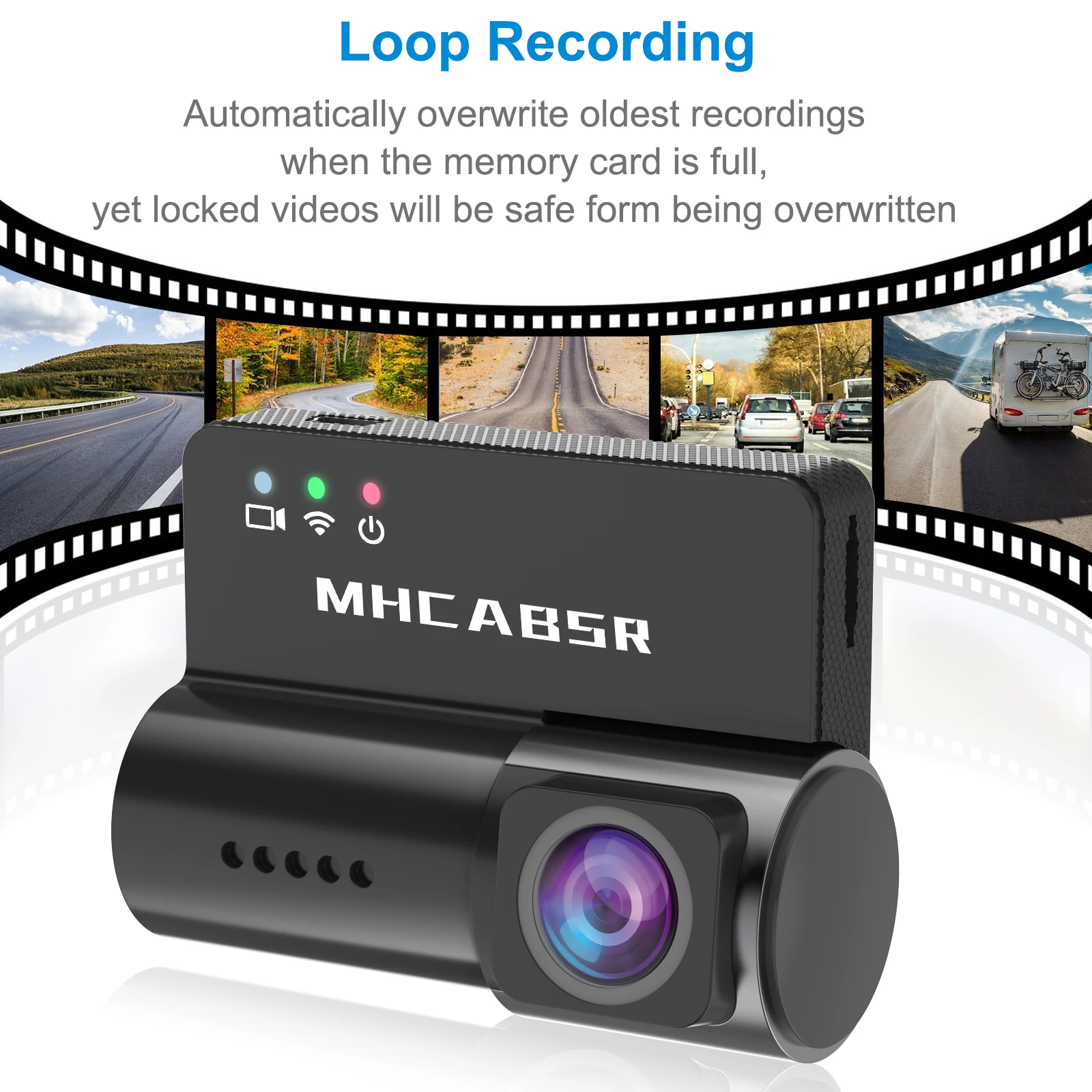 저렴한 미니 대시 캠 1080P 자동차 카메라 DVR 레코더 330 도 회전 렌즈 지원 스마트 음성 제어 와이파이 무선 연결 앱 구매 미니 대시 캠 1080P 자동차 카메라 DVR 레코더 330 도 회전 렌즈 지원 스마트 음성 제어 와이파이 무선 연결 앱