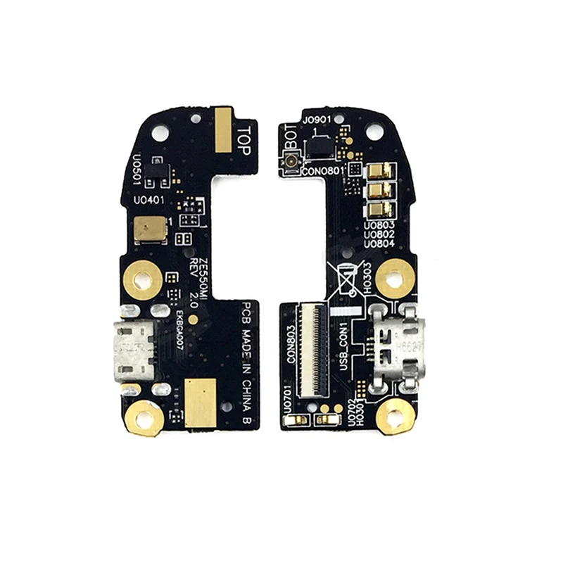 

USB Charger Dock Connector Flex Cable Repair Parts For Asus Zenfone2 ZE550ML