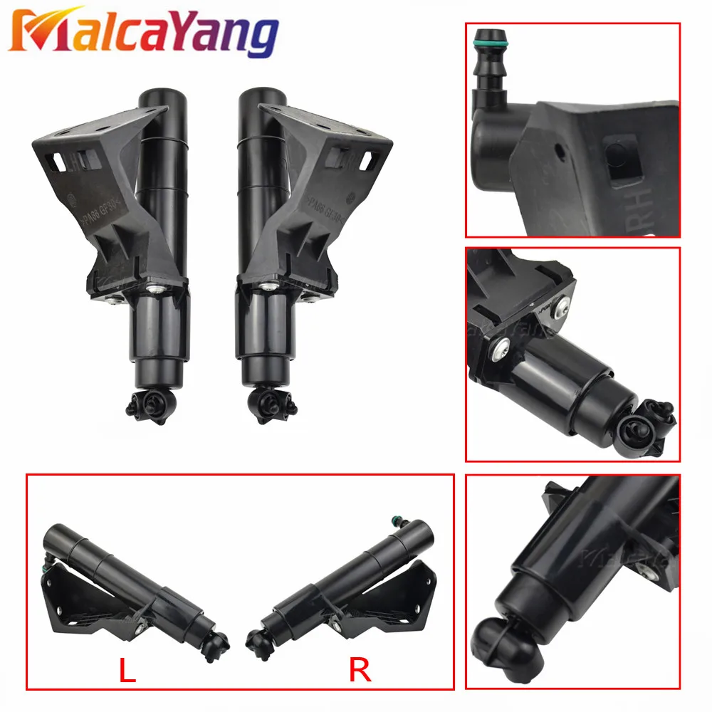 

Мойка передней левой и правой передней фары автомобиля для Mer cedes W164 ML550 ML350 2006-2012, цилиндр 1648600547 1648600647