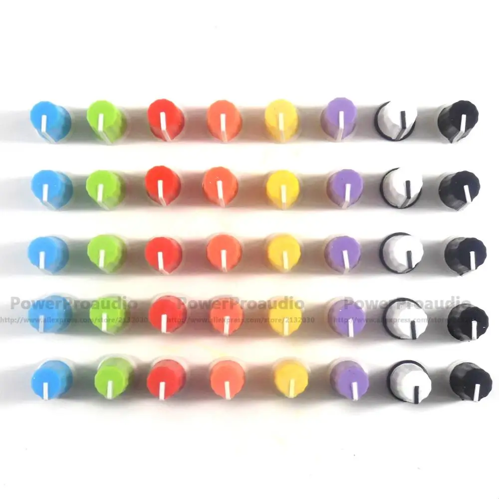 40 шт. сменная Вращающаяся ручка эквалайзера для пионера диджея миксера DJM djm 2000 900