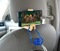 car accessories seat back hook phone holder sticker for ssangyong chairman rexton kyron rodius actyon korando tivolan