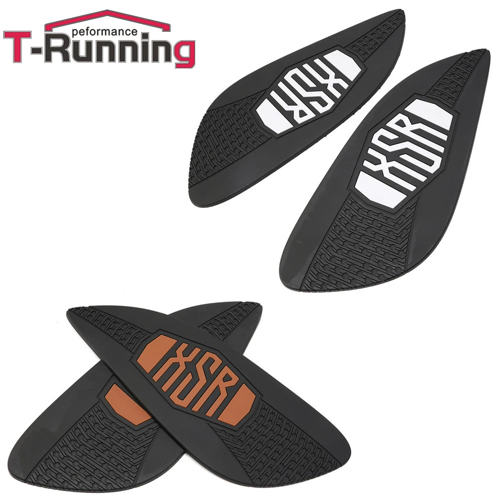 

For Yamaha XSR700 900 XSR 700 900 Motorcycle kneepad Protector Anti slip Tank Pad Sticker Gas Knee Grip Traction Side 3M Decal