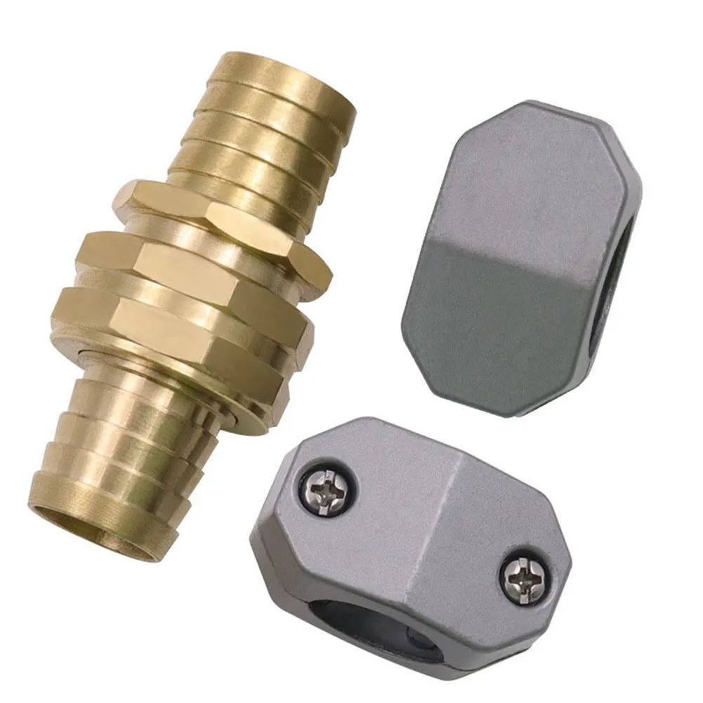 

Premium Zinc And Brass Female Coupling Fits All 5/8Inch And 3/4Inch Hose New And High Quality///////