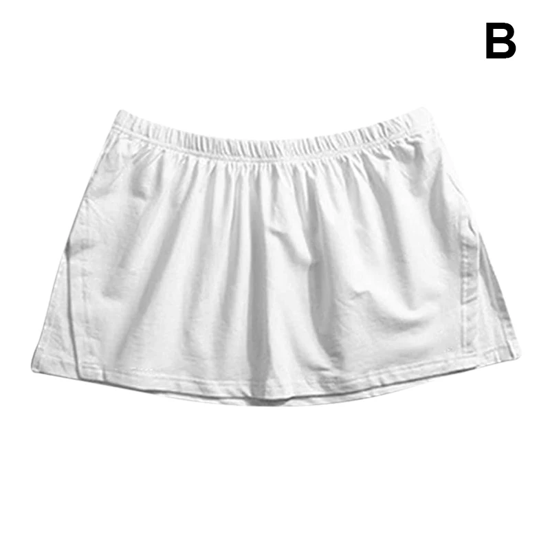 

Adjustable Layering Fake Top Lower Sweep Set Skirt Half-Length Splitting A Version Base Skirt d88