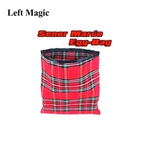 senor mardo egg bag redblue color available magic tricks object appearing vanish magia magician stage gimmick illusions fun