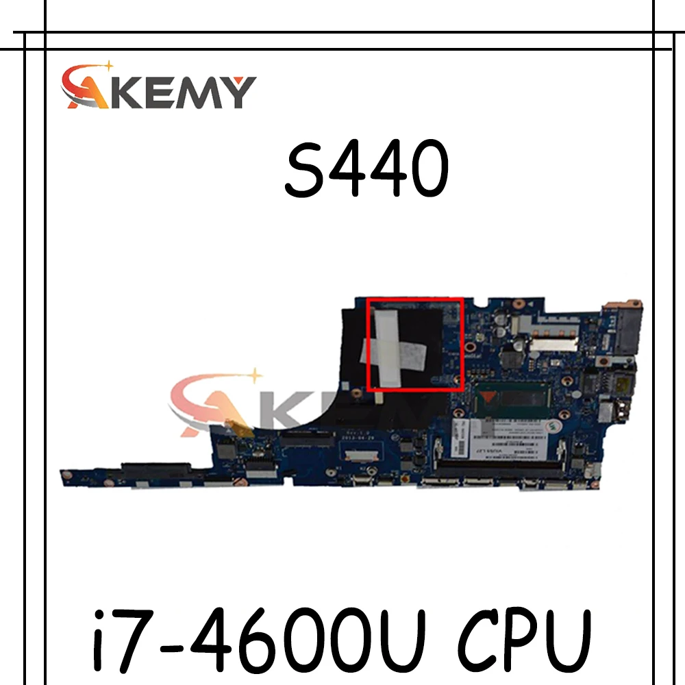 

Thinkpad подходит для S440 i7-4600U ноутбук интегрированная видеокарта материнская плата. FRU 04X5722 04X5728 04X5721 04X5727 04X5720