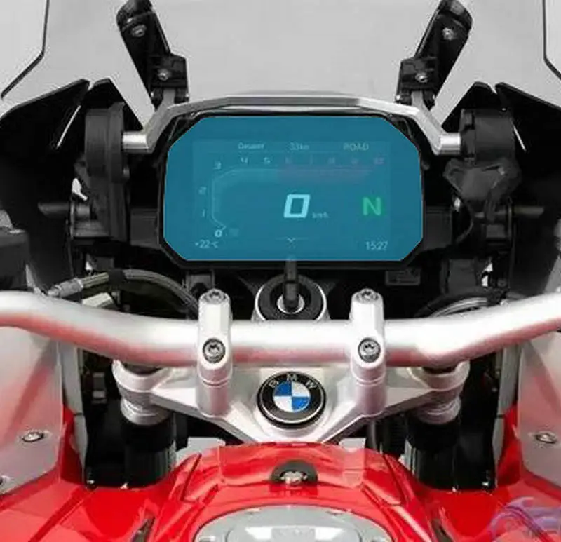 Blu-Ray кластерный дисплей Защита от царапин пленка крышка спидометра для BMW F750GS F850GS