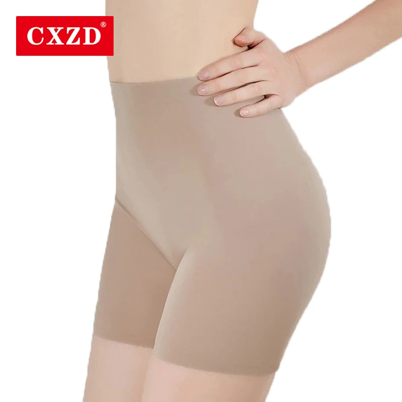 

CXZD женское нижнее белье для похудения, нижнее белье, шорты, бесшовные трусики, Корректирующее белье, женские трусики