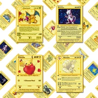 first edition pokemon cards metal original 1996 years charizard blastoise venusaur mewtwo mew game collection cards