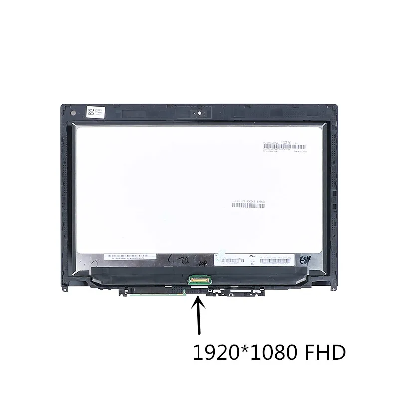 Для Lenovo Thinkpad 12 5 &quotYoga 260 сенсорный ЖК-экран в сборе дисплей YOGA260 HD 1366*768 и FHD 1920*1080