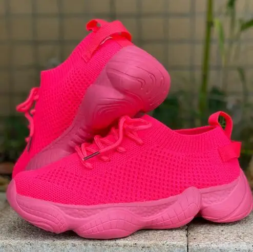 

2020 Autumn Sneakers Women's Mesh Flats Shoes Woman Lace Up Casual Female Shoe Comfort Candy Color Solid Ladies Plus Size New