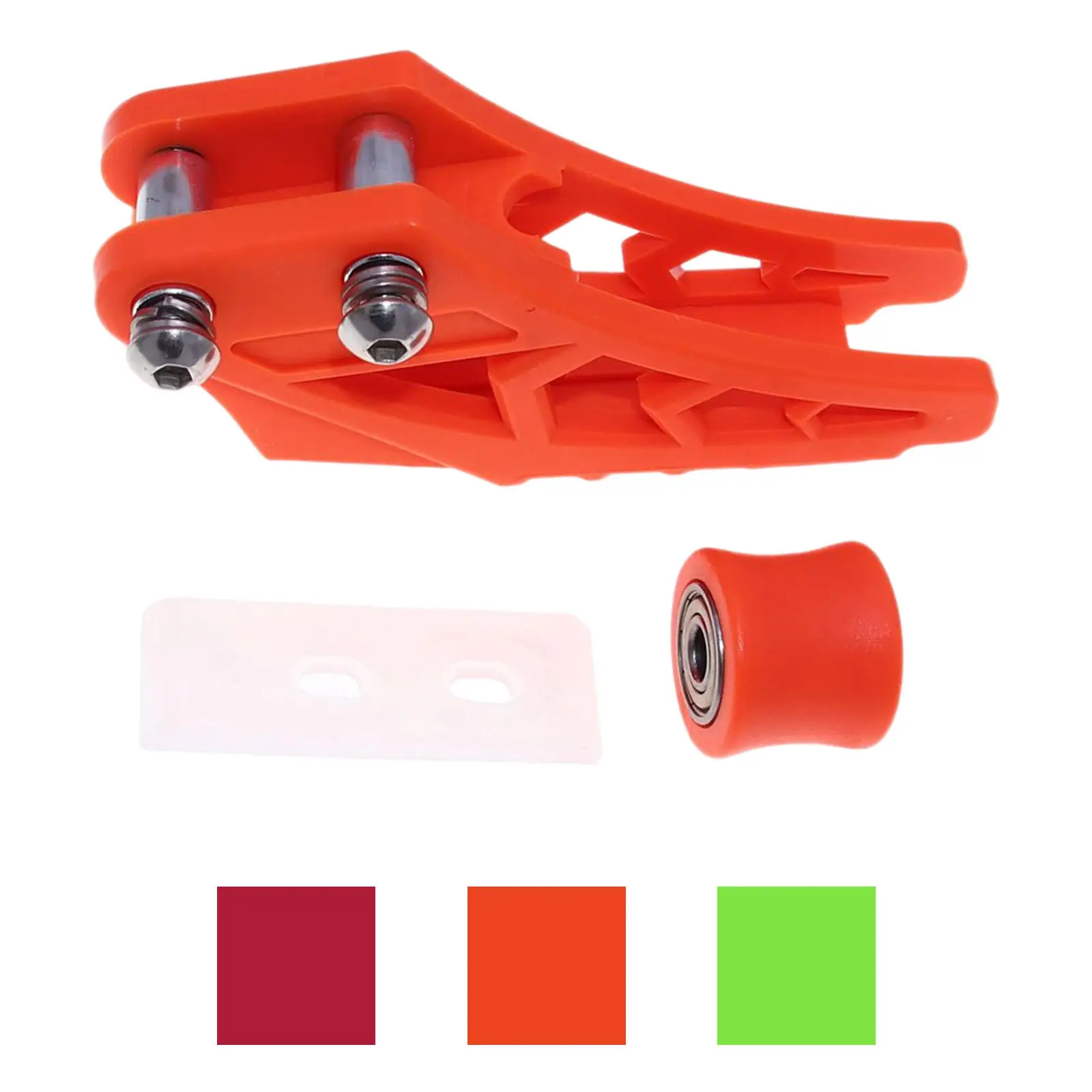 

Motorcycle Chain Guide Guard Sprocket Protector Fits for Crf70 Klx Dirt Bike High Performance Premium Accessories Replacement