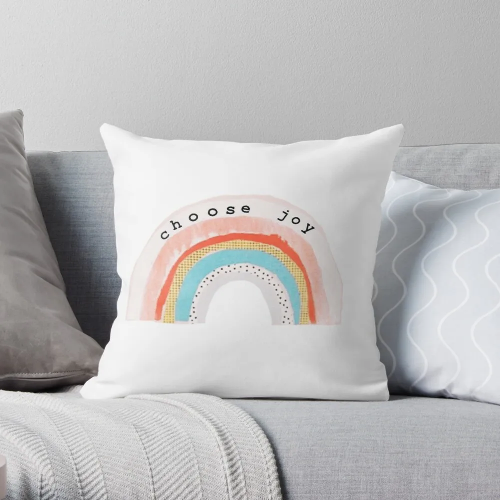 

Choose Joy Throw Pillow Pillow Case Polyester Home Decora Pillowcases Throw Pillow Case kussensloop almohada poszewka
