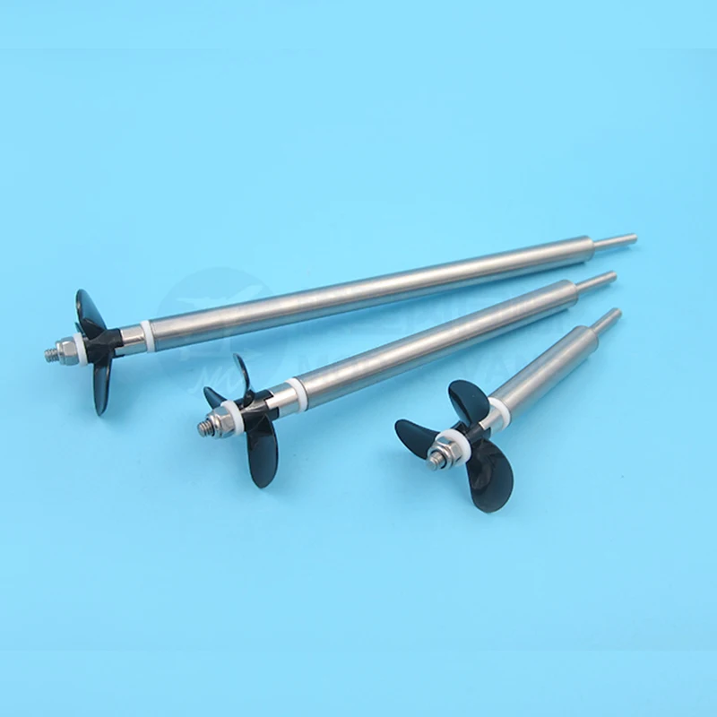 

1Set 4mm Drive Shaft Kit Stainless Steel 15/20cm Transmission Axle+Nylon CW CCW 34mm 28mm 32mm Three-blade Propeller for RC Boat