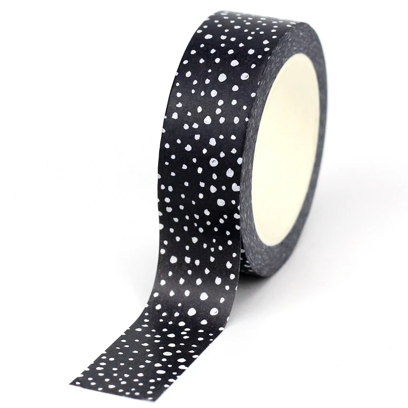 

GREATHOPE WASHI TAPE декоративная лента с белыми точками