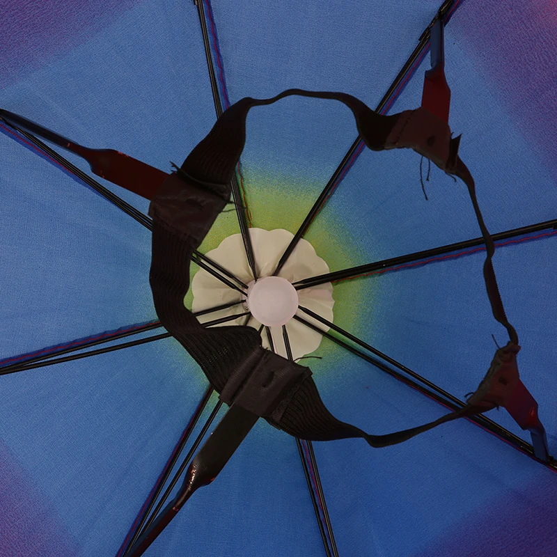 Portable Head Umbrella Hat Foldable Rain Gear Fishing Anti-Rain Anti-Sun Adults Children Outdoor Sports Cap 2023 |