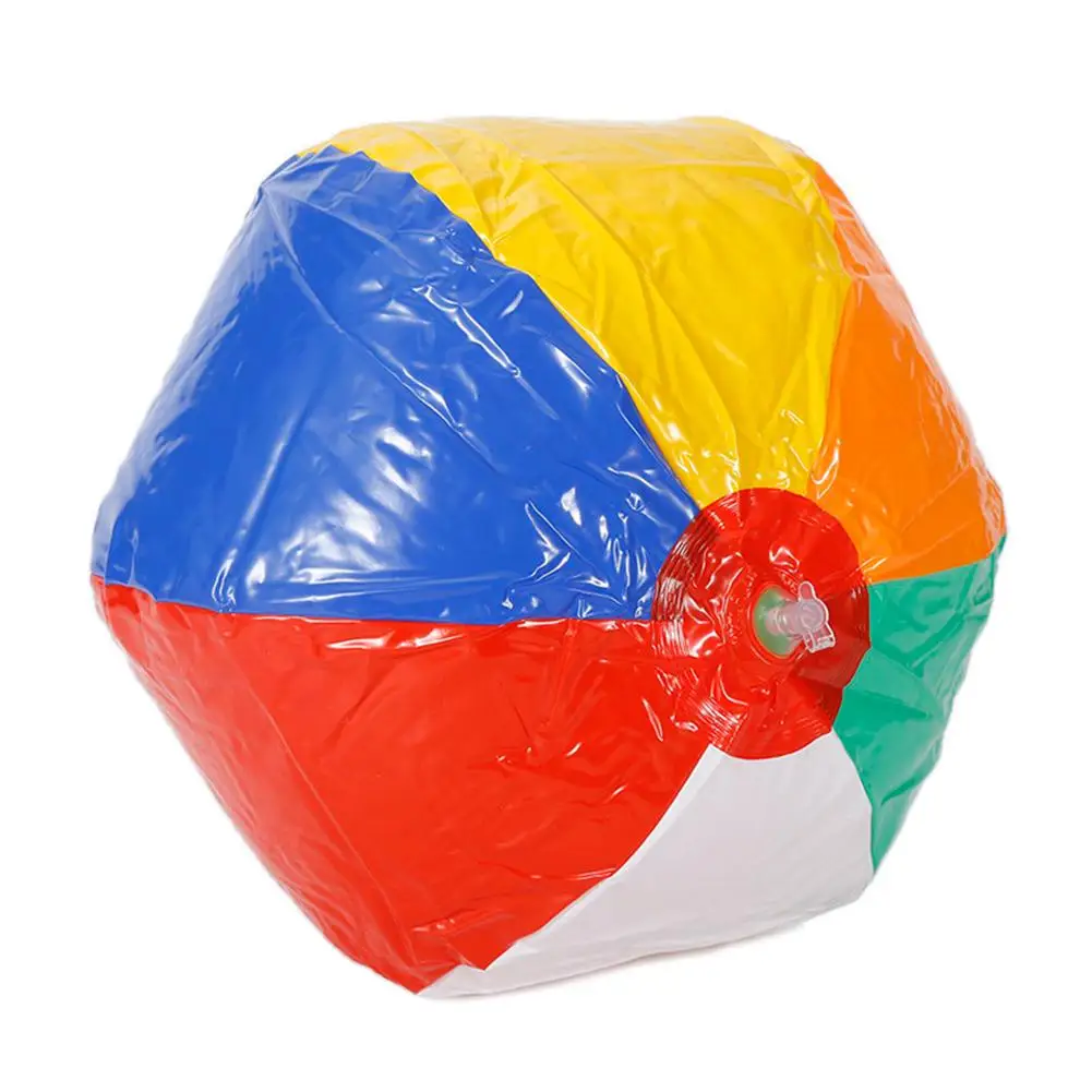 10 шт пляжный мяч надувной бассейн игрушки красочная игрушка для детской верхней