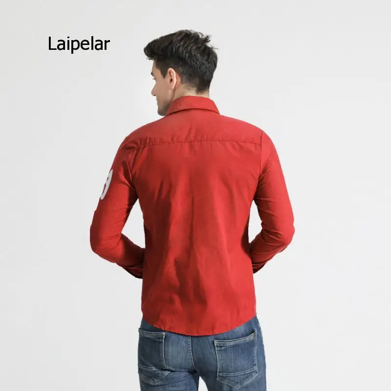 Размера плюс S 5Xl Новый Повседневное Для мужчин печати рубашки с отложным