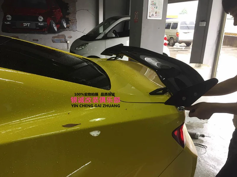 Автомобильные аксессуары высококачественный задний спойлер из углеродного