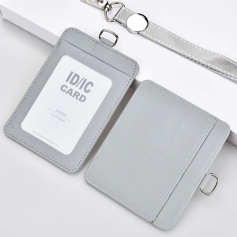 

Рабочий Id Card Набор Pu Студенческая сумка идентификационный доступ Управление автобусным банком торговая карточка выставочный завод бренд г...